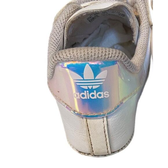 Addidas Ortholite Superstar Baby Shoes Size 5 - Picture 6 of 8